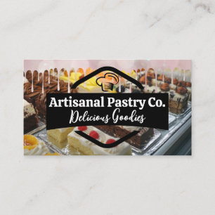 Cartão De Visita Chapéu de Chef   Padaria   Pastelaria