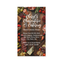Charcuterie Catering Organizador de Festa ou Event