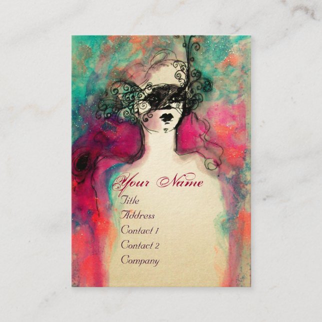 CARTÃO DE VISITA CHARM MONOGRAM (Frente)