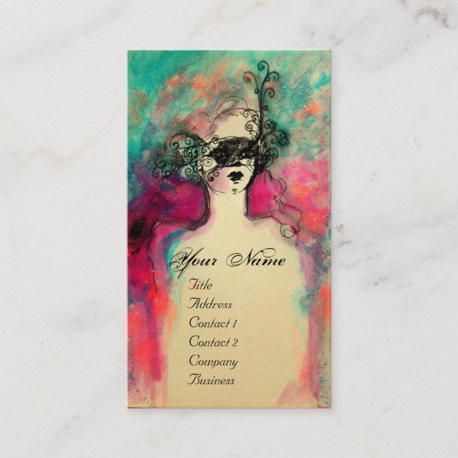 CARTÃO DE VISITA CHARM MONOGRAM (Frente)