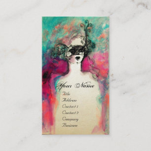 Cartão De Visita CHARM MONOGRAM,White PearPaper