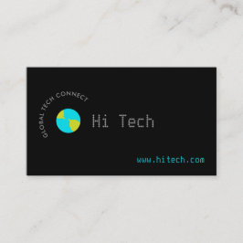 Cartão De Visita Chat da Terra