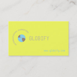 Cartão De Visita Chat da Terra