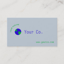 Cartão De Visita Chat da Terra