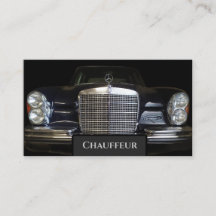 Chauffeur noble Mercedes Benz Driver