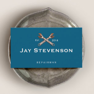 Cartão De Visita Chave de reparação mecânica/doméstica