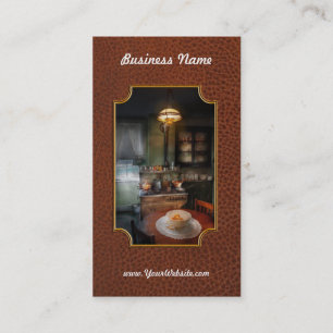 Cartão De Visita Chef - cozinha - cozinha 1908