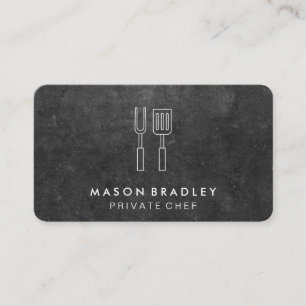 Cartão De Visita Chef  Cozinhar de CHURRASCO