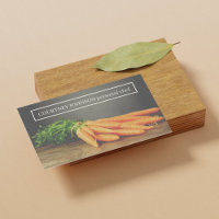 Chef Pessoal de Carrots Elegante Moderno