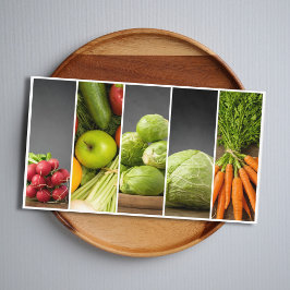 Cartão De Visita Chef Pessoal Nutricionista Moderno Elegante