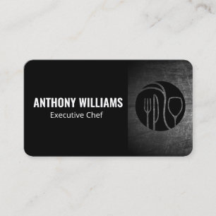 Cartão De Visita Chef   Restaurante   Alta Gastronomia