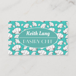 Cartão De Visita Chefe de cozinha ou profissional de cozinheiros