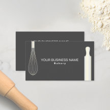 Chefe de pastelaria de padaria minimalista Negócio
