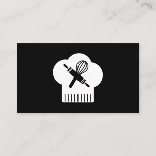 Cartão De Visita Chefs Que Rolam Pin Whisk