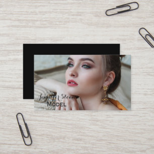 Cartão De Visita Cheio   Lista de estilos do Designer de Modelos
