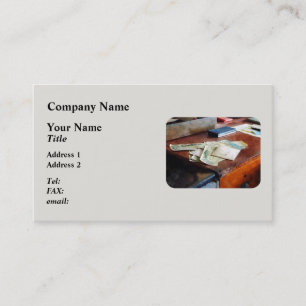 Cartão De Visita Cheques Bancários de 1923