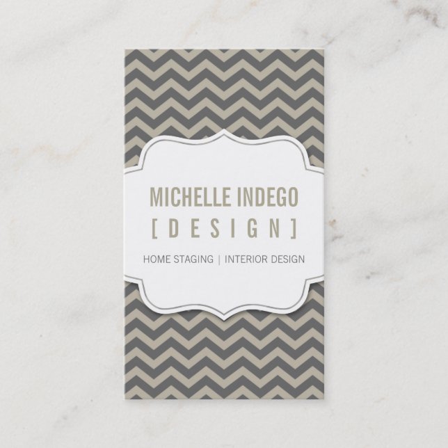 CARTÃO DE VISITA: chevron3 9P (Frente)