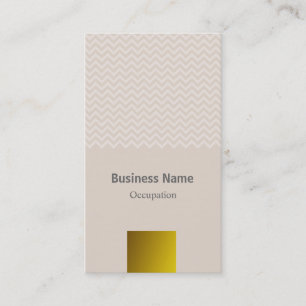 Cartão De Visita Chevron Soft