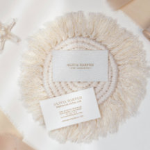 Chic Branco | Simples Peles De Couro Elegante