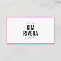 Chic minimalista de estilista pessoal cor-de-rosa
