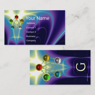 CARTÃO DE VISITA CHINÊS 5 ELEMENTOS FENG SHUI ENERGIA ESPIRITUAL