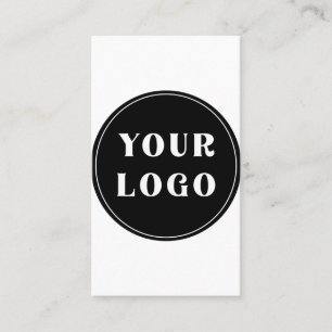 Cartão De Visita Chique, Minimalista, Elegante e Personalizável