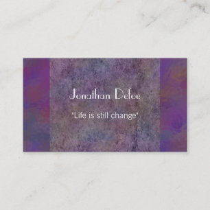 Cartão De Visita Chique pessoal do instrutor  