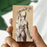 Cartão De Visita Chiropractic Vintage Anatomia Humana Chiropractor<br><div class="desc">Cartões de visitas Chiropractic Vintage Anatomy Chiropractor.</div>