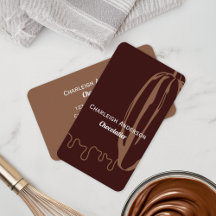 Chocolate Cacau Elegante Chocolatier Moderno