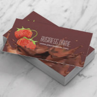 Chocolate doce e morangos