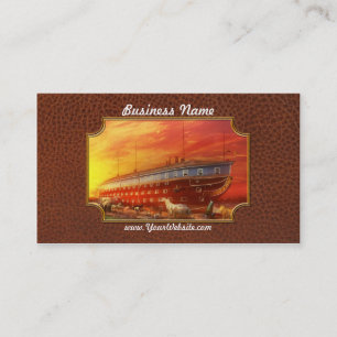 Cartão De Visita Christian - Arca de Noah - O começo