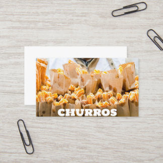 Cartão De Visita Churros