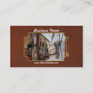 Cartão De Visita Cidade - Cleveland OH - Open House 1913