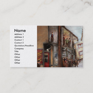 Cartão De Visita Cidade - Cleveland OH - Open House 1913