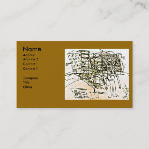 CARTÃO DE VISITA CIDADE DO ROSTO DO PEITO