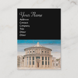 Cartão De Visita CIDADE IDEAL, preto