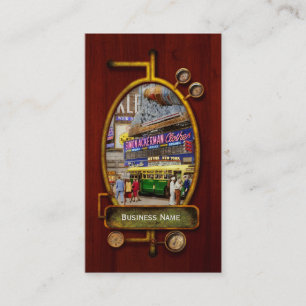 Cartão De Visita Cidade - Manhattan, Nova Iorque - 43º e Broadway 1