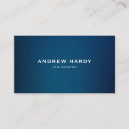 Cartão De Visita Cientista dos dados