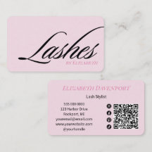 Cílios Código QR de Ícone Social com Rosto Corado 