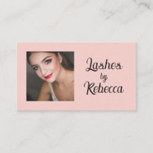 Cílios de Olho Foto Roscado Preto Blush