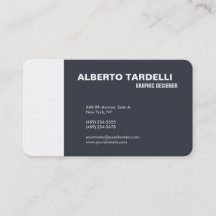 Cinza azul minimalista elegante moderna branca