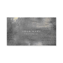 Cinza De Muro De Cimento Monocrome Silver Grungrom