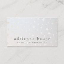 Cinza de Padrão de Estrela Dourada Moderna em Chic