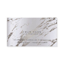 Cinza de prata Dourada de bronze mármore