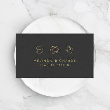 Cinza Design Dark do logotipo moderno Gemstone Tri