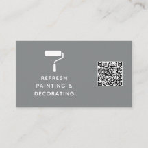 Cinza do Cilindro de Pintura QR do Criador e do De