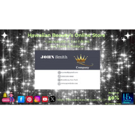 Cartão De Visita Cinza do logotipo de tendência do Office Modern Bu