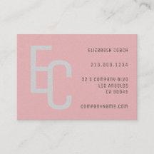 Cinza Vermelha Elegante Mínima Simples