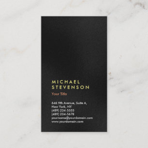 Cartão De Visita Cinza Vertical Trendy Colorido Moderno Profissiona