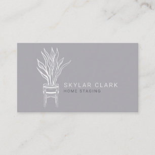 Cartão De Visita Cinzas De Fábrica De Fábrica